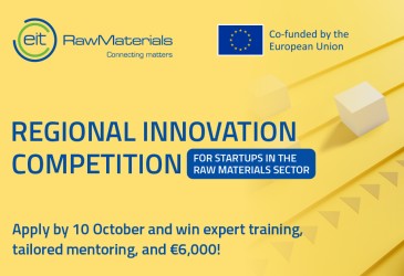 EIT Raw Materials startup programok