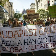 Climate March Budapest